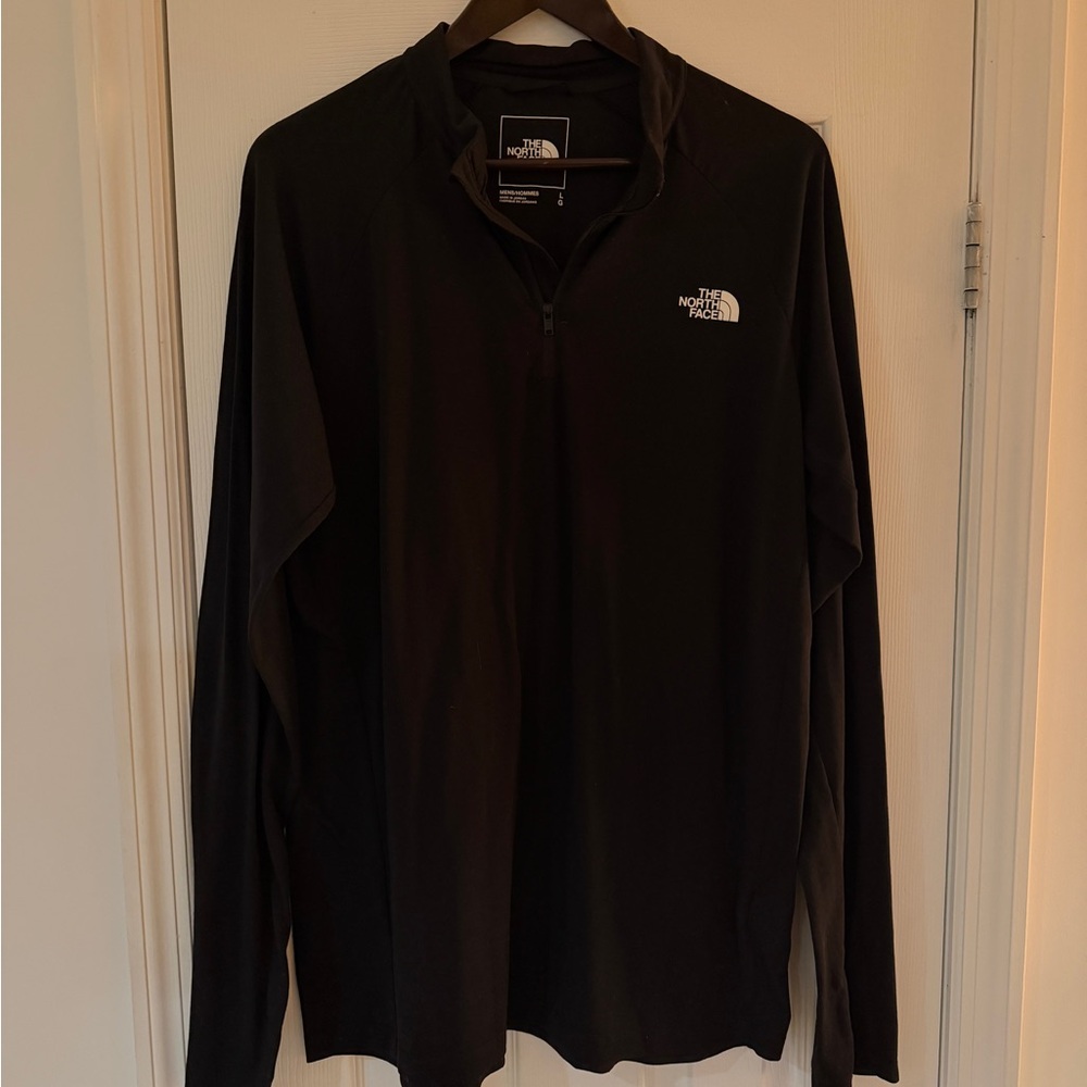 The North Face Black Graphic Logo Pullover